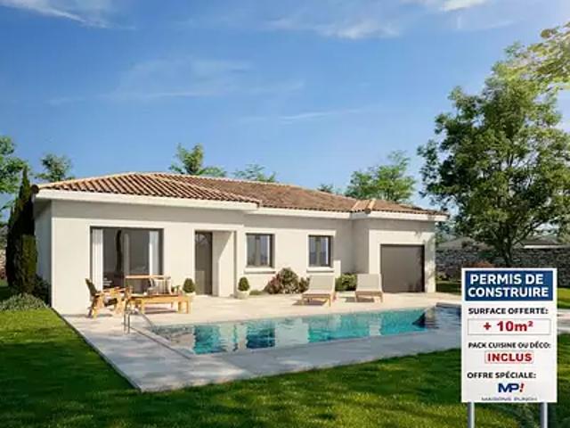 Fareins 01480 Programme neuf maison neuf à vendre 4 pièces