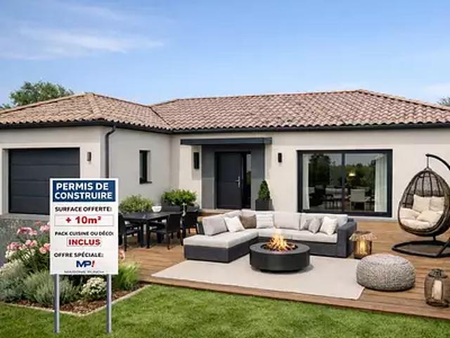 Fareins 01480 Programme neuf maison neuf à vendre 4 pièces