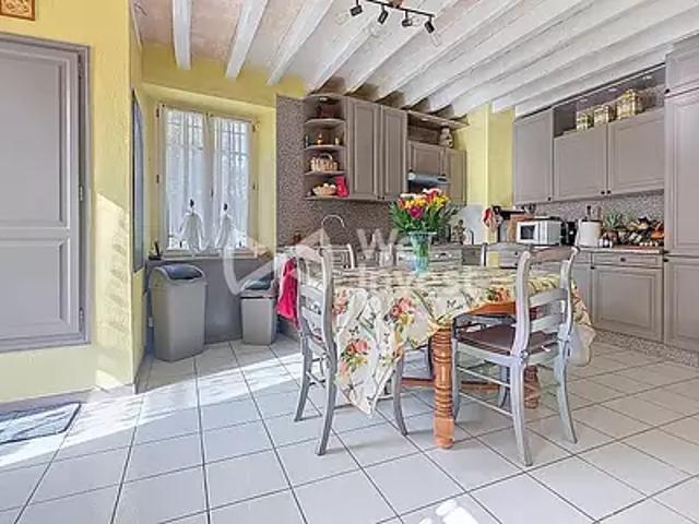 Faremoutiers 77515 Achat / Vente maison 6 pièces t6 parking