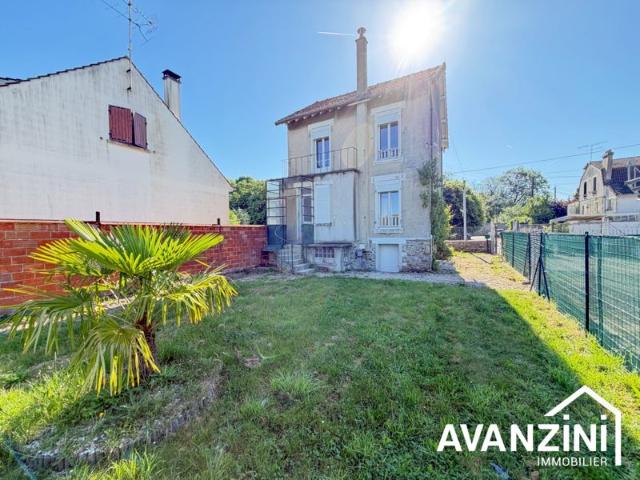 FAREMOUTIERS – Maison individuelle avec jardin