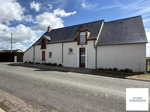 Farges en Septaine 18800 Achat / Vente maison 5 pièces t5 terrasse