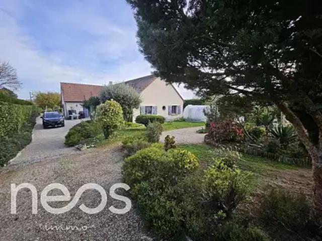 Farges en Septaine 18800 Achat / Vente maison 6 pièces t6 piscine terrasse