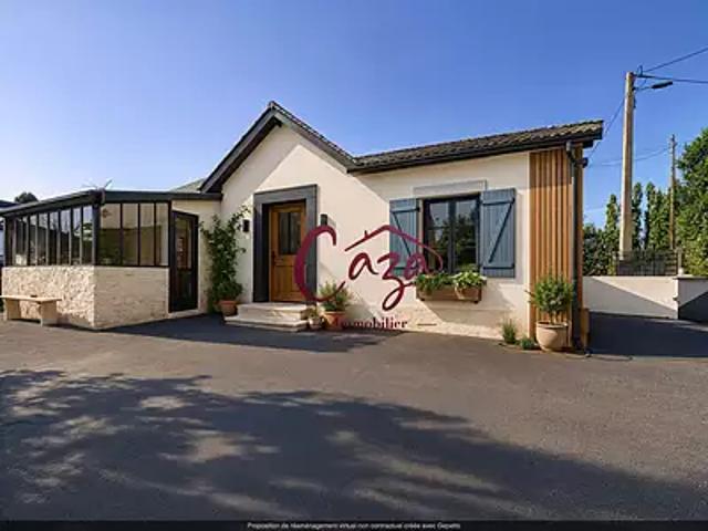 Fargues Saint Hilaire 33370 Achat / Vente maison 3 pièces t3 au dernier étage