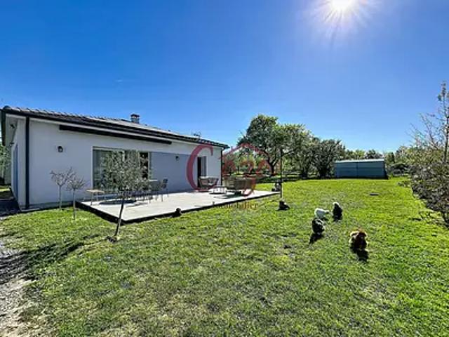 Fargues Saint Hilaire 33370 Achat / Vente maison 5 pièces t5 au dernier étage