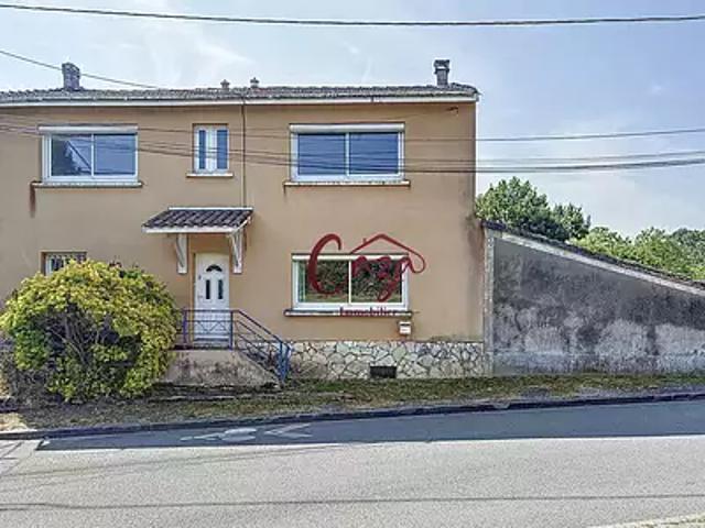 Fargues Saint Hilaire 33370 Achat / Vente maison 5 pièces t5 au dernier étage parking