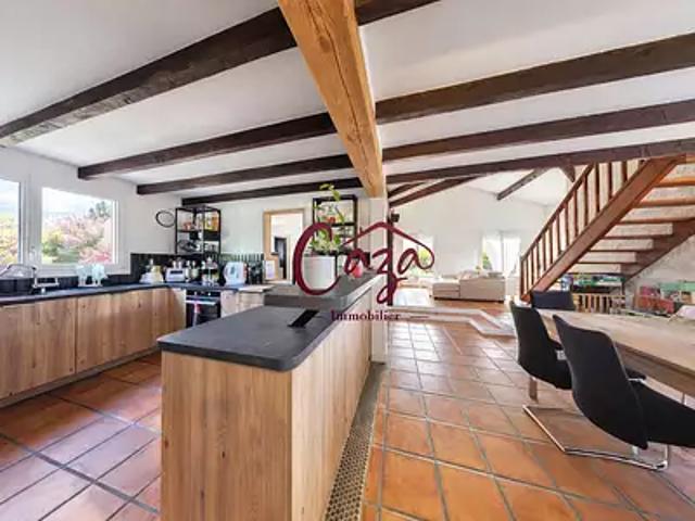 Fargues Saint Hilaire 33370 Achat / Vente maison 5 pièces t5 parking