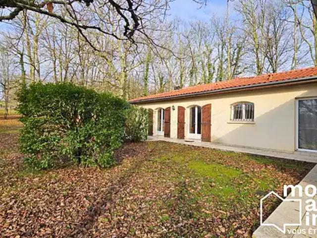 Fargues Saint Hilaire 33370 Achat / Vente maison 5 pièces t5 terrasse parking