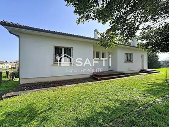 Fargues Saint Hilaire 33370 Achat / Vente maison 6 pièces t6 parking