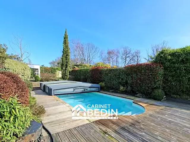Fargues Saint Hilaire 33370 Achat / Vente maison 6 pièces t6 piscine