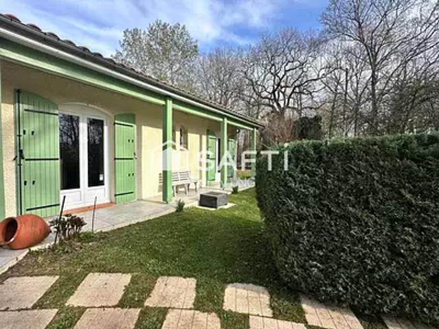 Fargues Saint Hilaire 33370 Achat / Vente maison 6 pièces t6 terrasse parking