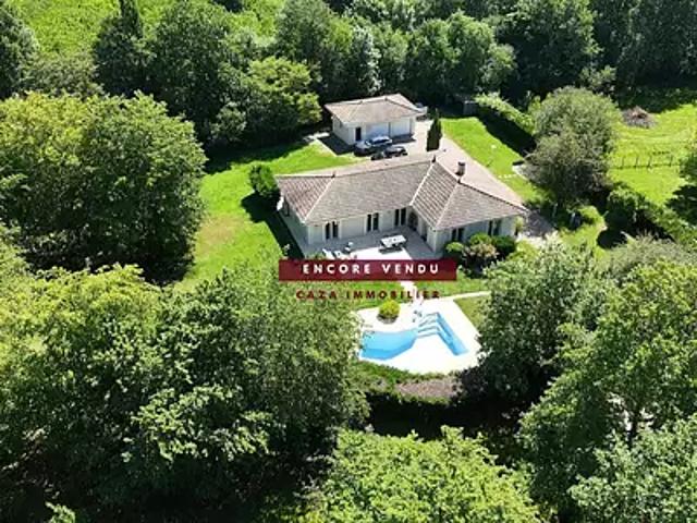 Fargues Saint Hilaire 33370 Achat / Vente maison 7 pièces t7 au dernier étage