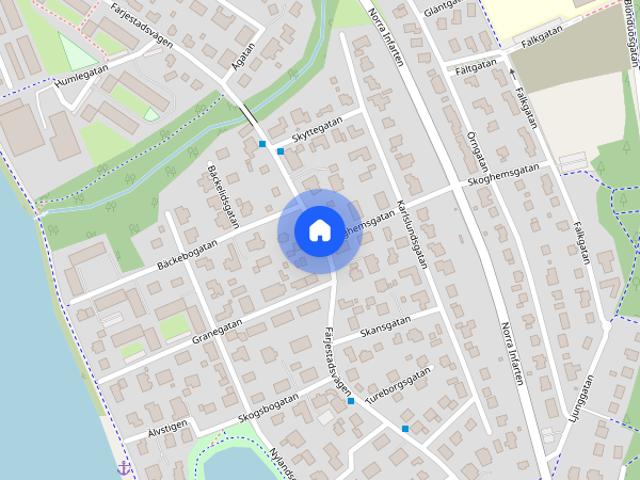 Färjestadsvägen, Karlstad