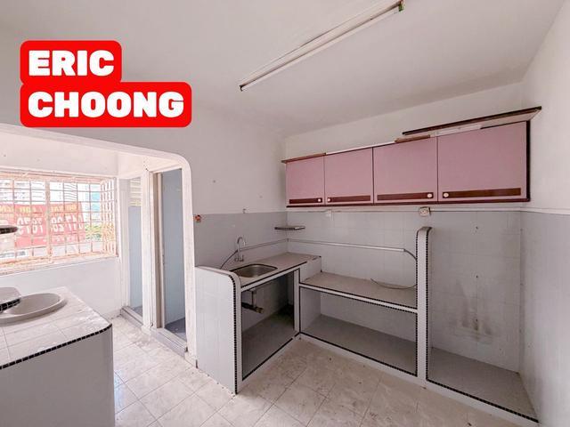 FARLIM FLAT 2C 2G AYER ITAM MEDAN ANGSANA Sale FULL LOAN RENOVATED