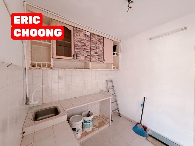FARLIM FLAT 2C 2G AYER ITAM RENOVATED FULL LOAN MEDAN ANGSANA Sale
