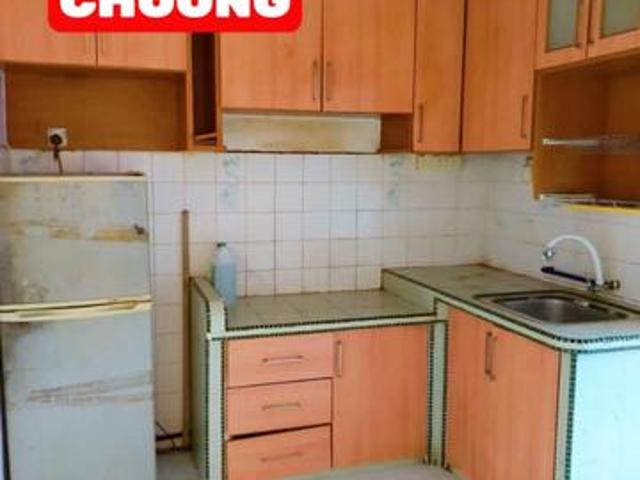 FARLIM FLAT 2C AYER ITAM MEDAN ANGSANA 2G Renovated FULL LOAN SALE