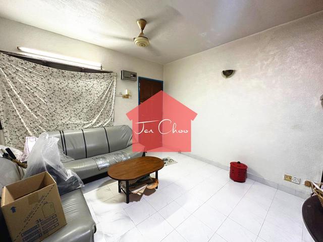 Farlim Flat walk up 600sf air itam full reno bandar baru shell