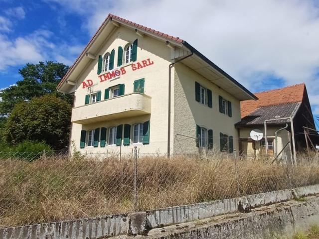Farm mit großem Potenzial. Für Familie oder Investor. 4700 m²
