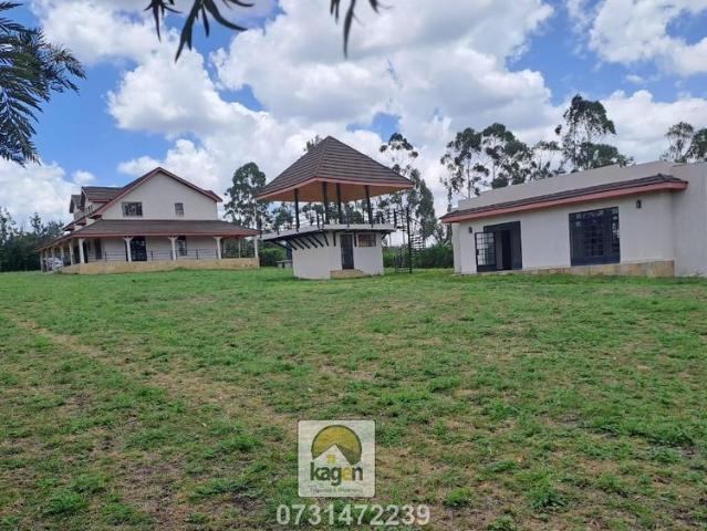 Farm house on 3.8 acres for sale in kiserian