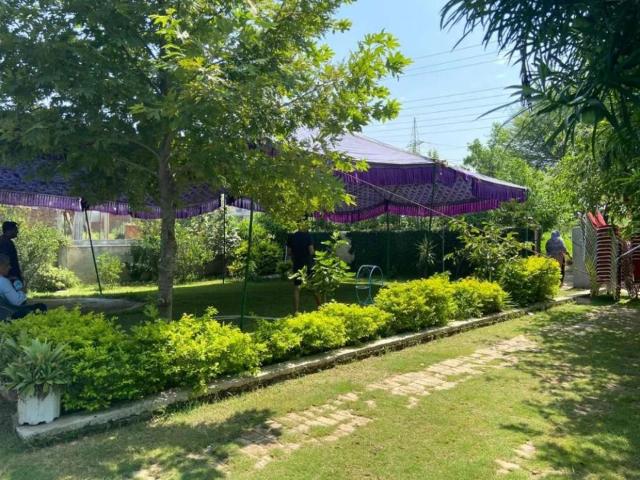 Farm house available for gatherings, weddings, bbq Islamabad PAEC Employees Cooperative Housing Society ID 15584