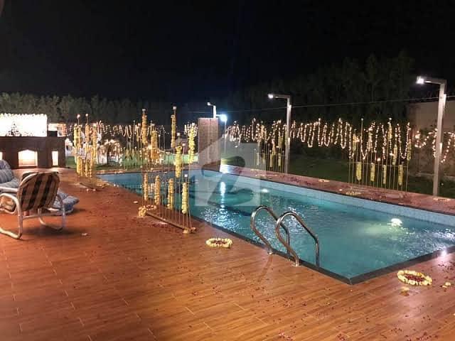 Farm House For Rent On Daily Basis In Lahore And Swimming Pool For Rent And Farmhouse