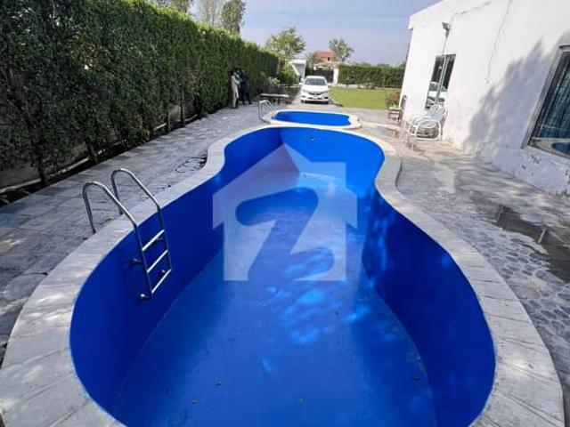 Farm House For Rent With Swimming Pool On Bedian Road And Barki Road Next To DHA Phase 7 Per Day