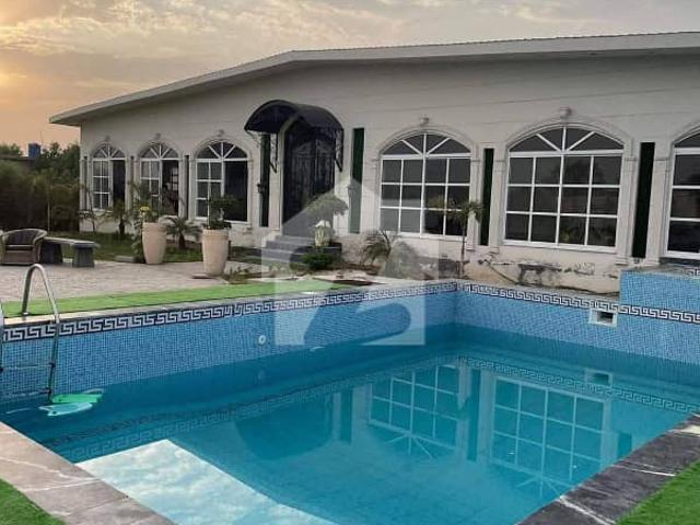 Farm House For Rent With Swimming Pool On Bedian Road And Barki Road Per Day