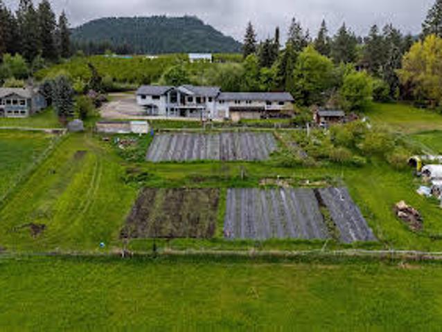 Farmhouse with garden
