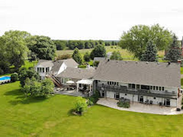 Farm House with Garden