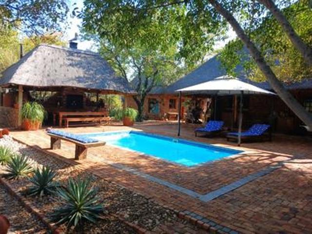 exclusive bushveld paradise: unbeata.