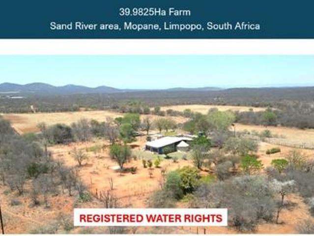 Farm in Mopane