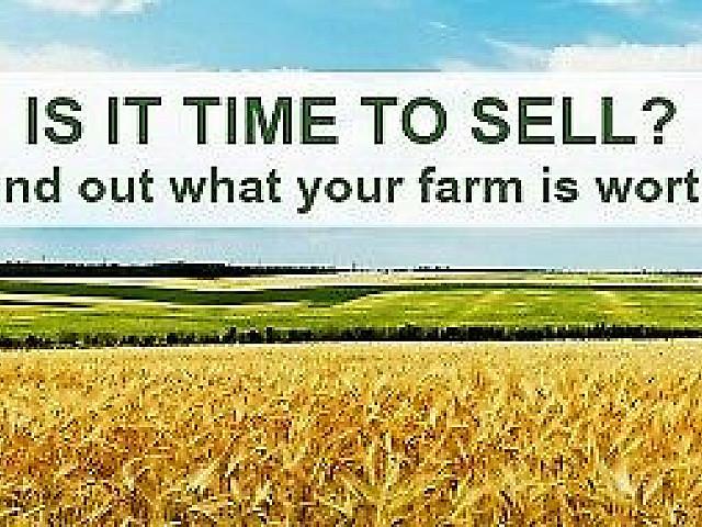 Farm Land Is Selling For Record Prices