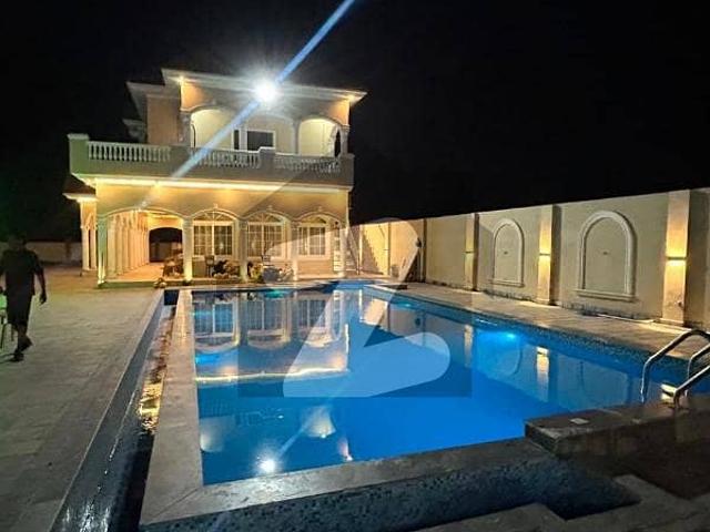 Farmhouse for rent on bedian and barki road next to DHA phase 7