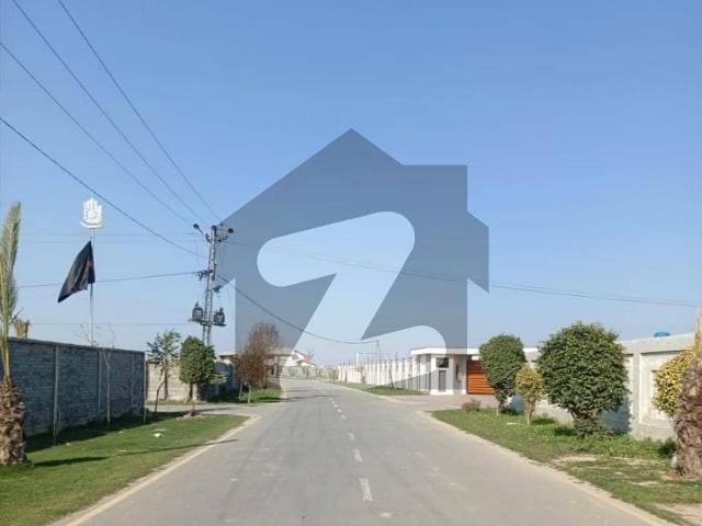 Farmhouse Plot For Sale In IVY Farms 55 Lac Per Kanal | Peaceful Living