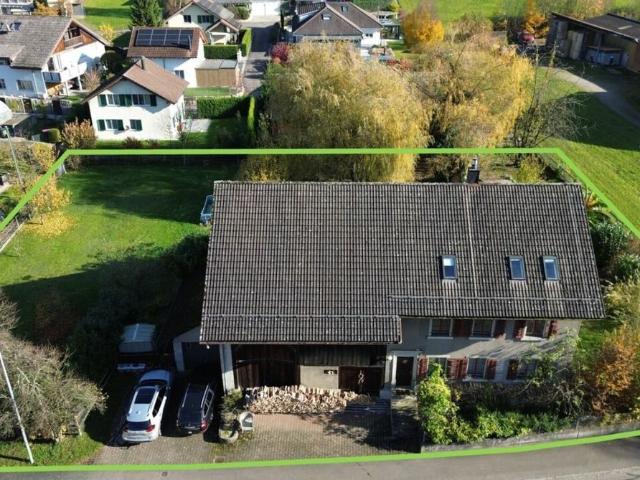 Farmhouse with 7 rooms on sale in Sulz AG 301 m² | dreamo. Ch