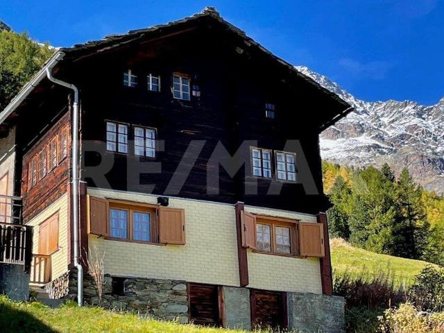 Farmhouse with 3 rooms on sale in Saas Balen Ref 116400006 | dreamo. Ch