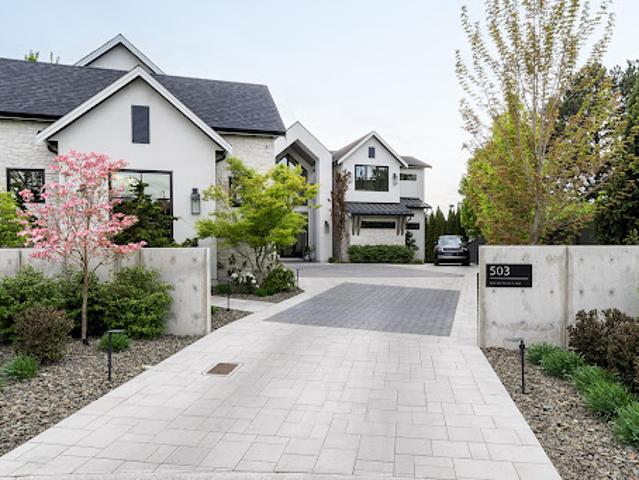 Farmhouse with garden