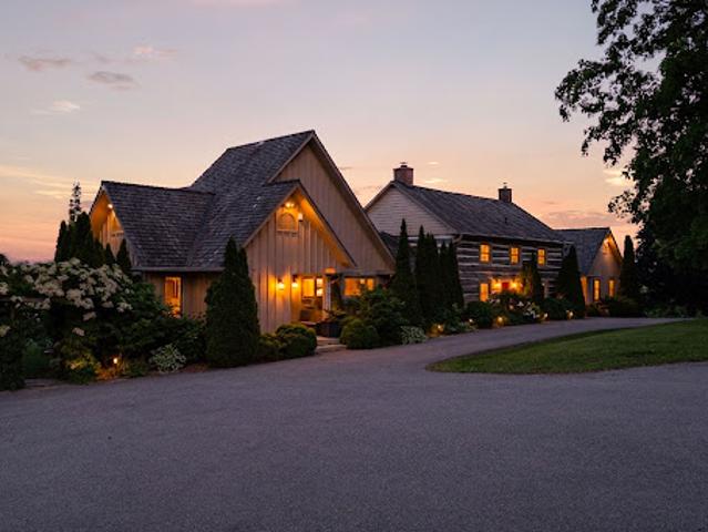 Farmhouse with garden