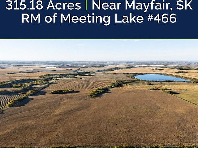 Farmland For Sale | Rm Of Meeting Lake # 466 | Mayfair, Sk Area