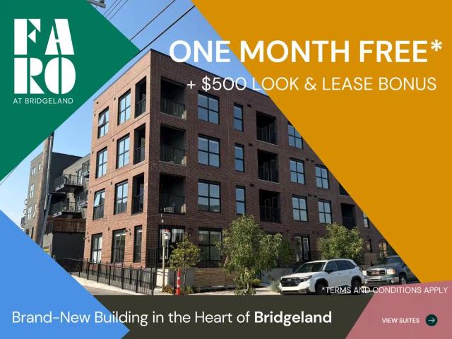 FARO at Bridgeland — 2 Bed