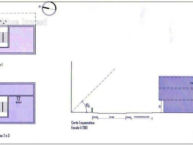 Faro lote para 5 apartamentos. | 26042762222