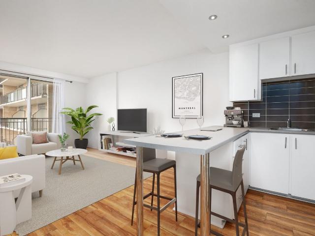 FARO 1 Bedroom Apartment for Rent at 1825 Rue Sainte Rose, Montréal, QC H2K 4M1 Sainte Marie