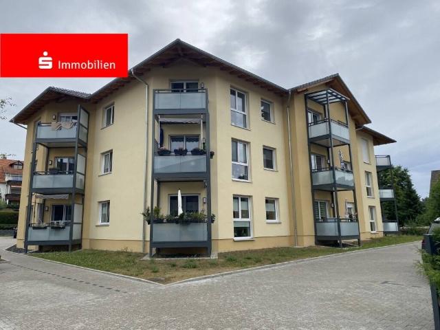 Fast nagelneu! Seniorengerechte 2 ZKB Eigentumswohnung im Zentrum von Neukirchen/Knüll!
