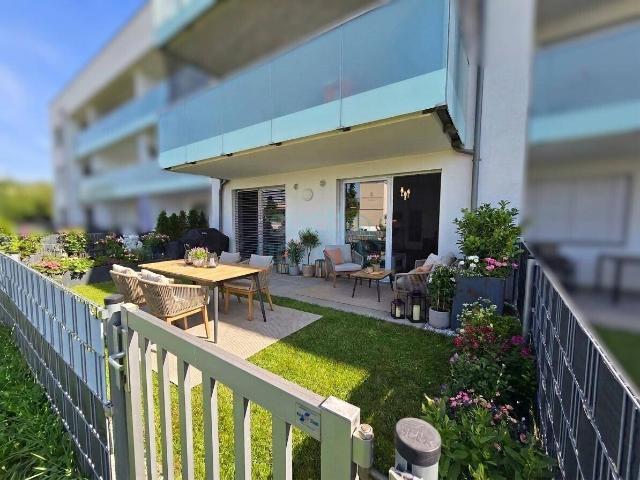Fast Neuwertig BJ:2019 ! Exklusive Gartenwohnung mit DAN Küche, Südgarten & 2 TG Plätzen | Steyregg