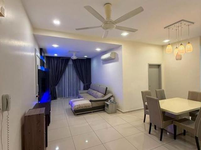 FAST DEAL Straits Garden Condominium Fully Furnished Reno Jelutong