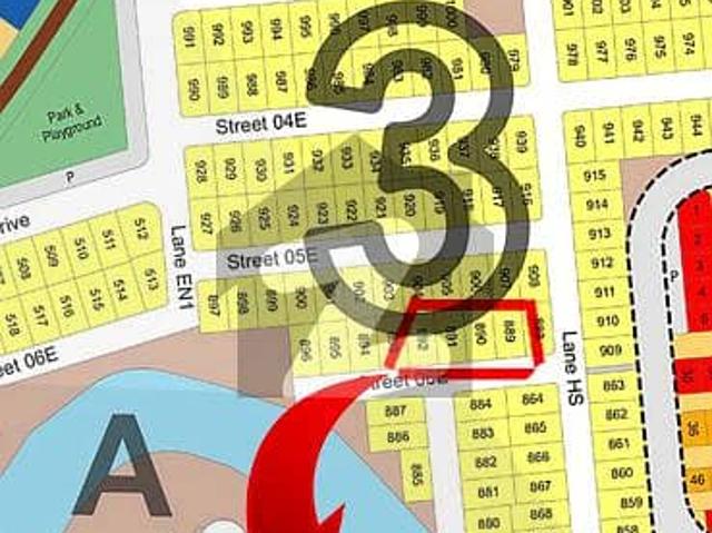 Fast Developing Sector 3A Plot for Sale