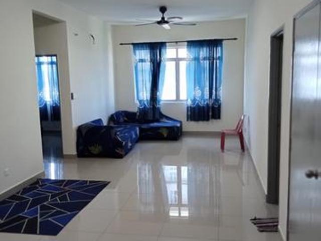 FAST Fully Furnish 3R2B 3AC 1000sf NEXUS B KAJANG MRT KTM Ukm NewEra