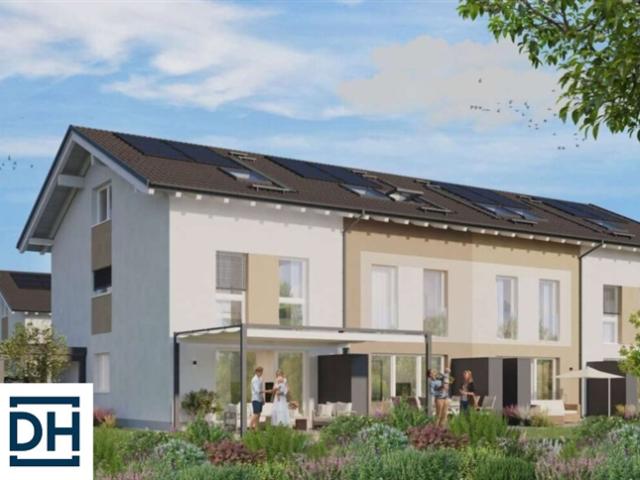 Modernes Neubau Mittelreihenhaus mit vielen Extras, großem Garten & Fertigstellung Ende 2026