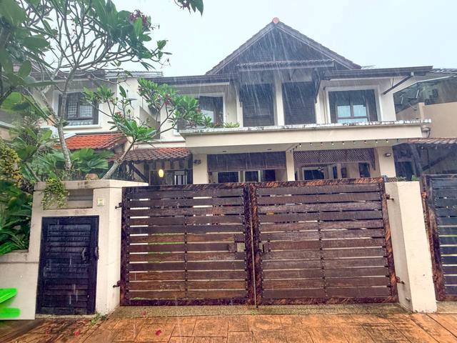 GATED GUARD Double Storey Terrace Damai Jasa Alam Damai Cheras