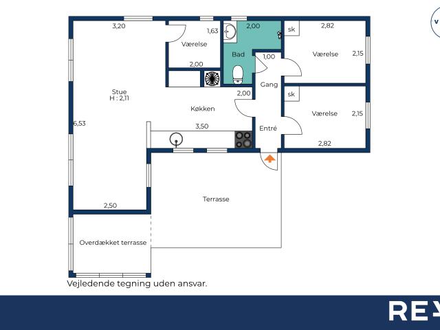 484 3 Fasanvej 26, Furreby RealMæglerne