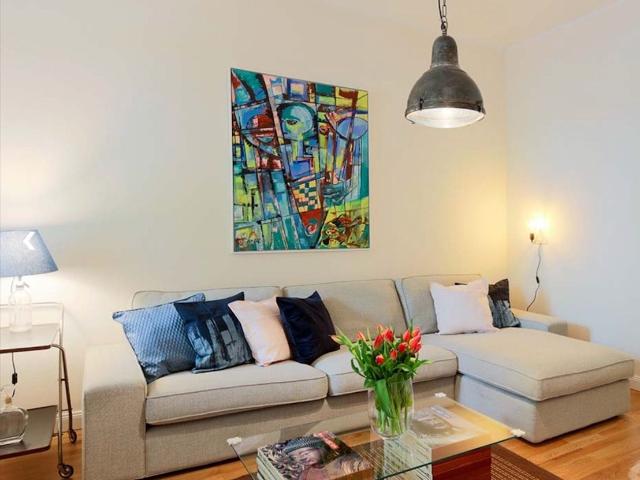 Fashionable 1 Bedroom Flat in Charlottenburg, Berlin Amsterdam Apartments for Rent